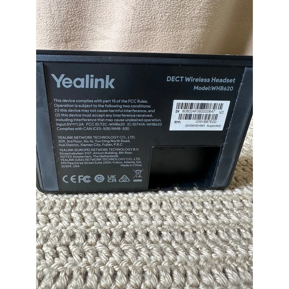 Yealink wh62 dual